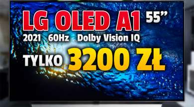 LG OLED A1 55 cali telewizor 2021 promocja media exper lipiec 2021