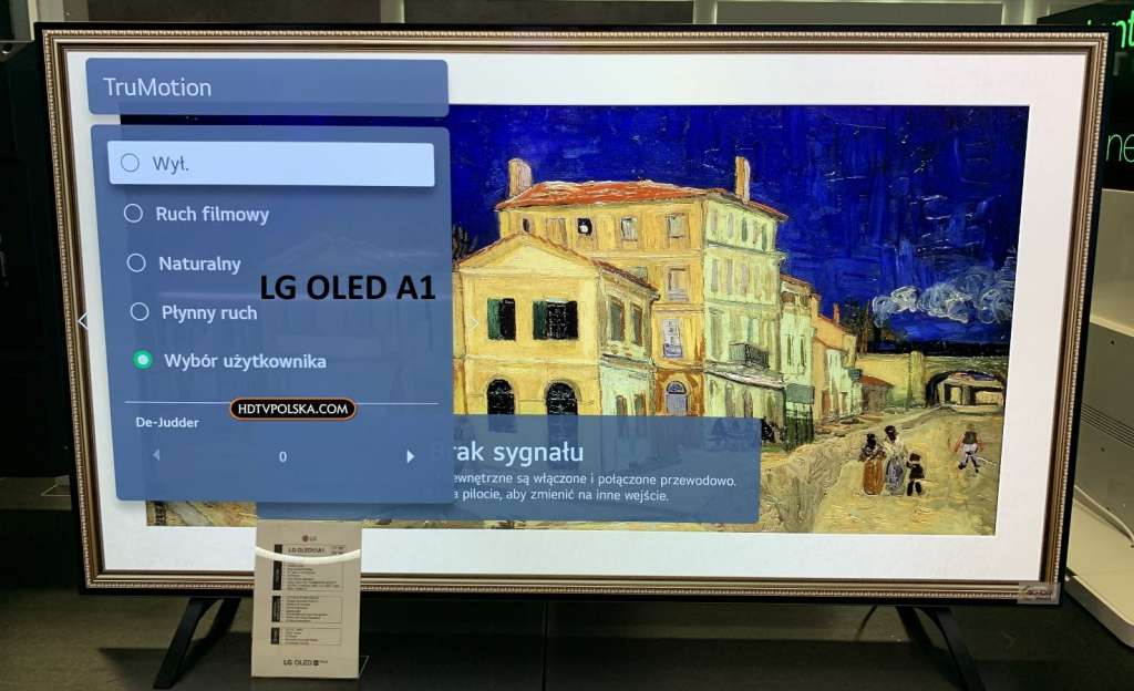 LG OLED A1 test HDTVPolska