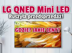 LG QNED Mini LED telewizory 4K 8K 2021 przedsprzedaż okładka