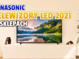 Panasonic telewizory LED 2021 okładka