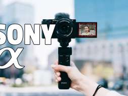 Sony ZV-E10 aparat okładka