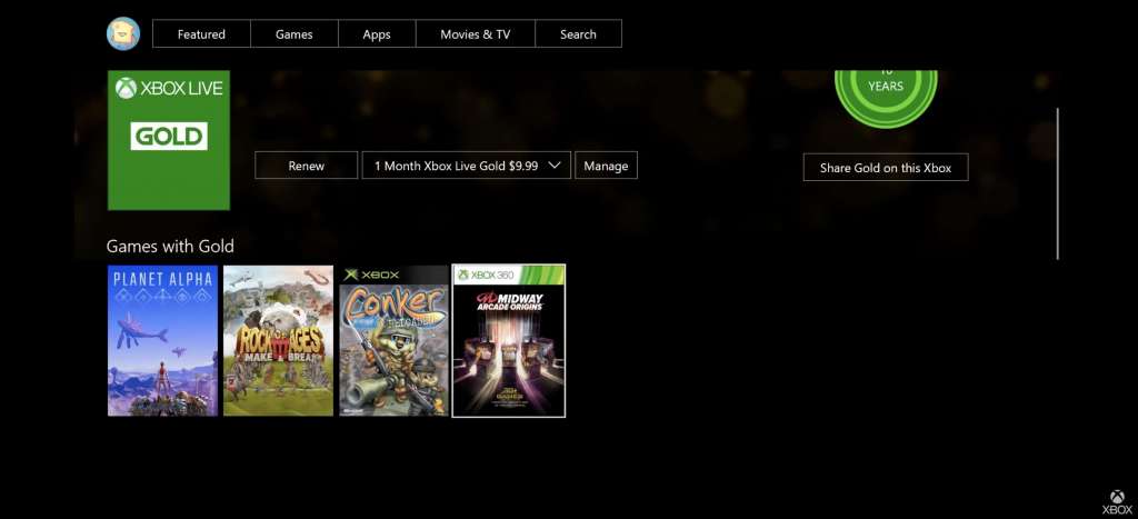 Xbox prezentuje gry w Games with Gold na lipiec! Za darmo pozycje o wartości ponad 300 złotych