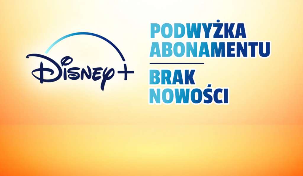 Disney+: podwyżka abonamentu i słaba oferta zahamowała wzrost. Kiedy serwis pojawi się w Polsce?