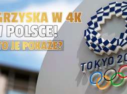 igrzyska olimpijskie tokio 4k polska telewizja eurosport 4k vectra okładka