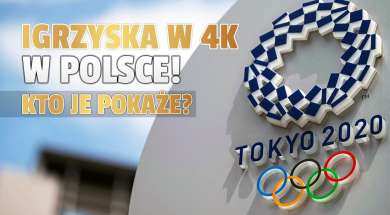 igrzyska olimpijskie tokio 4k polska telewizja eurosport 4k vectra okładka