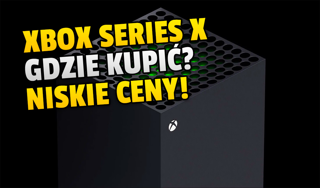 To świetny moment na zgarnięcie konsoli Xbox Series X! Super ceny w polskich sklepach, ale zapasy szybko maleją – gdzie kupić?