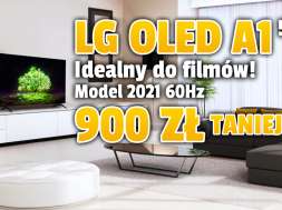 lg oled a1 55 cali promocja euro lipiec 2021 okładka