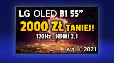 lg oled b1 telewizor 55 cali promocja rtv euro agd lipiec 2021 okładka