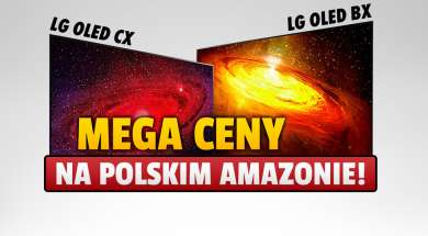 lg oled bx cx 55 cali promocja amazon polska okładka