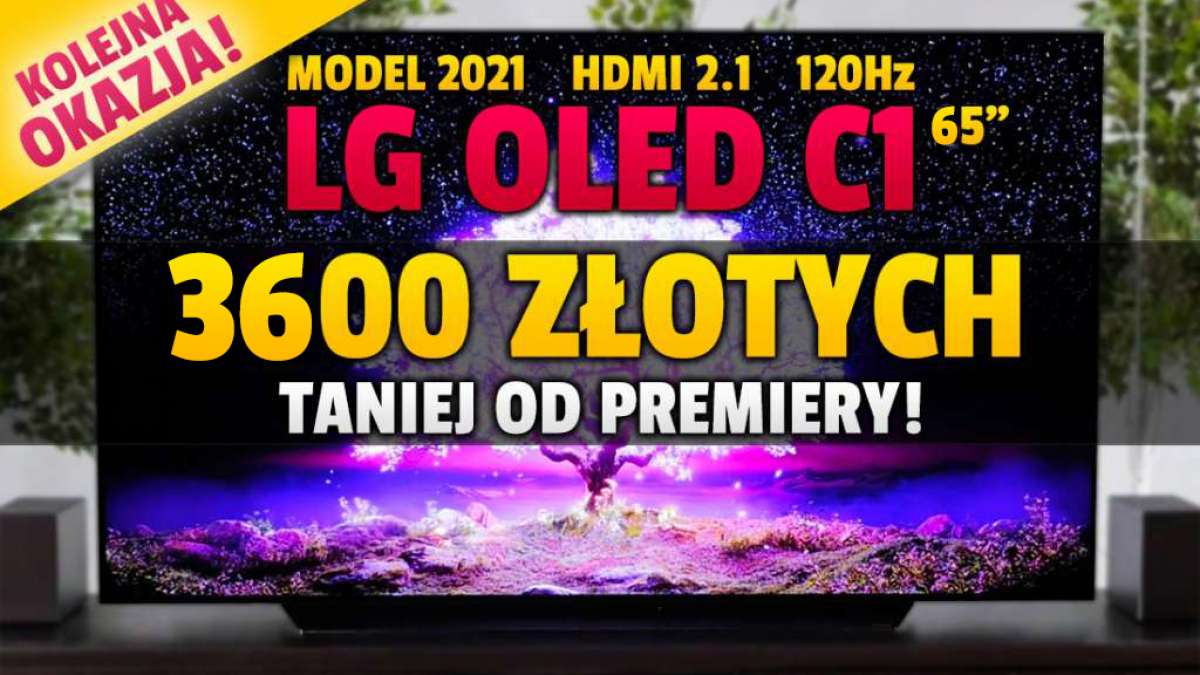 Telewizor LG OLED65C11LB 65 cali - Opinie i ceny na