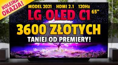 lg oled c1 65 cali promocja neonet lipiec 2021 okładka