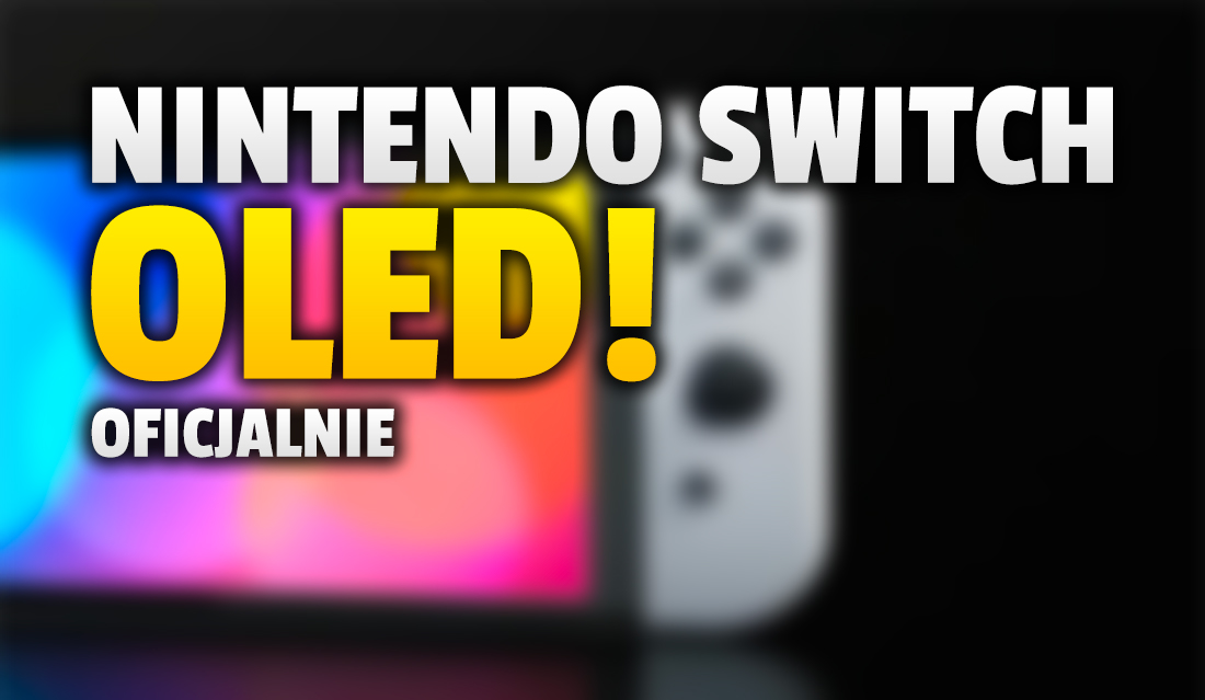 Konsola Nintendo Switch Pro z ekranem OLED oficjalnie zaprezentowana. Jakość obrazu ulegnie diametralnej poprawie!