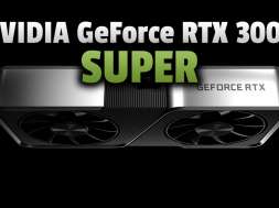 nvidia geforce rtx 3000 super karta graficzna okładka