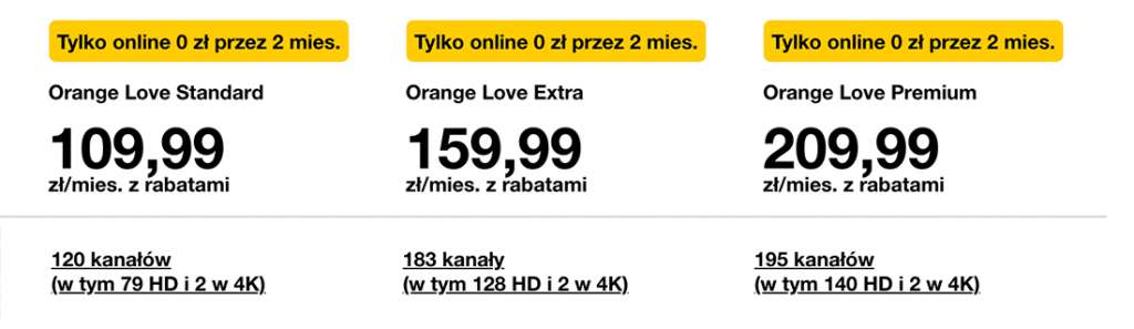 Wielkie nowości w telewizji od Orange! Do oferty dodano dekoder 4K, zupełnie nowe kanały i dostęp do serwisów VoD w cenie - zapoznaj się ze zmianami