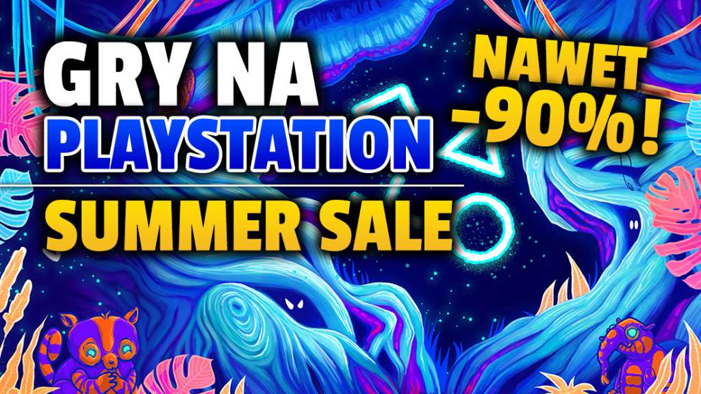 PlayStation Summer Sale ruszyło! Gry przecenione do aż 90%, w tym wielkie, najnowsze hity! Lista zawiera ponad 1000 pozycji