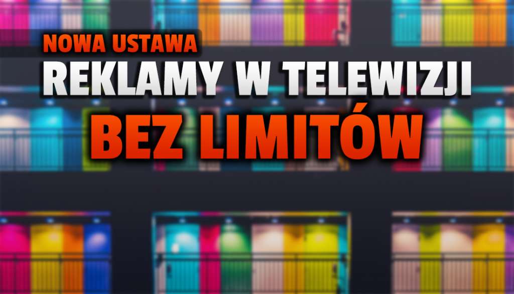 Jeszcze więcej reklam w telewizji! "Nie będą obowiązywały żadne limity". Sejm już pracuje nad nową ustawą