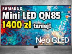 samsung neo qled qn85 55 cali promocja rtv euro agd lipiec 2021 okładka