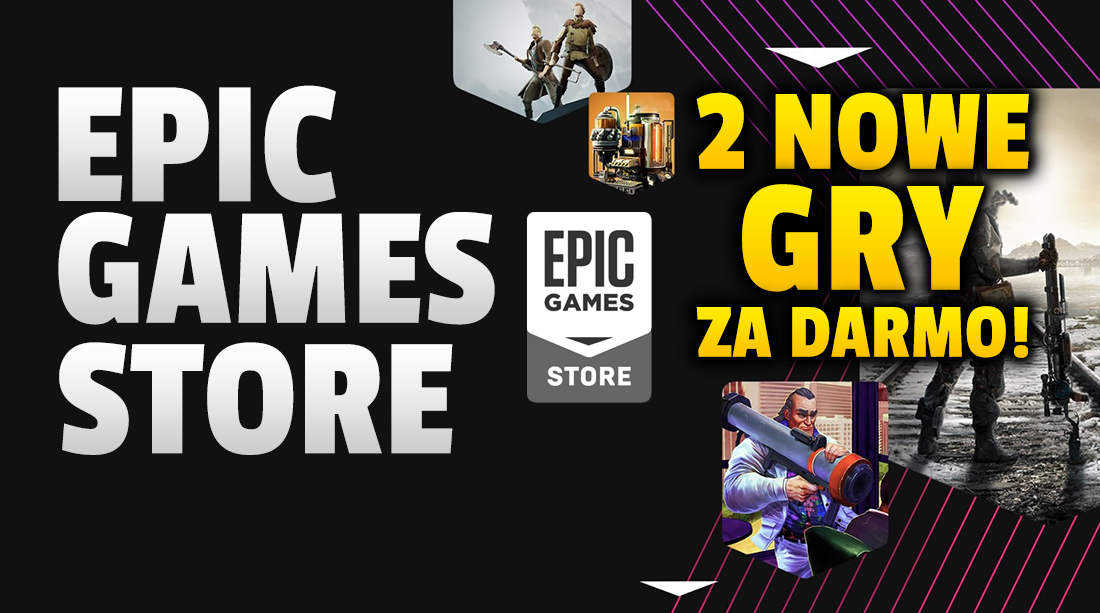 Kolejne dwie świetne gry teraz za darmo na PC w Epic Games Store! Co można pobrać tym razem?