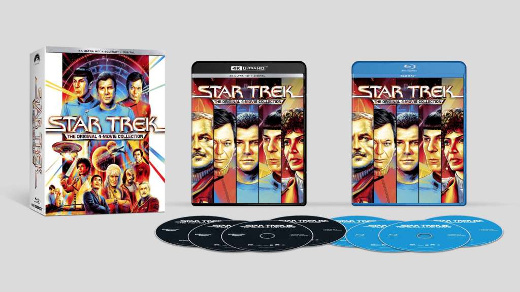 Klasyczna saga filmów "Star Trek" trafi na 4K UHD Blu-ray! Tak będzie wygląda specjalne wydanie - czy znana jest już cena?