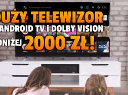 telewizor 4k jvc android tv dolby vision promocja media expert okładka