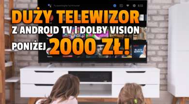 telewizor 4k jvc android tv dolby vision promocja media expert okładka
