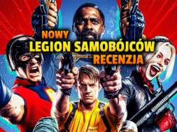 the suicide squad legion samobojcow film 2021 recenzja okładka