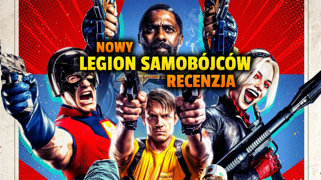 Recenzja kinowa "Legion samobójców: The Suicide Squad". Soczysta rozrywka w rytm komediowej demolki 6 sierpnia w kinach!