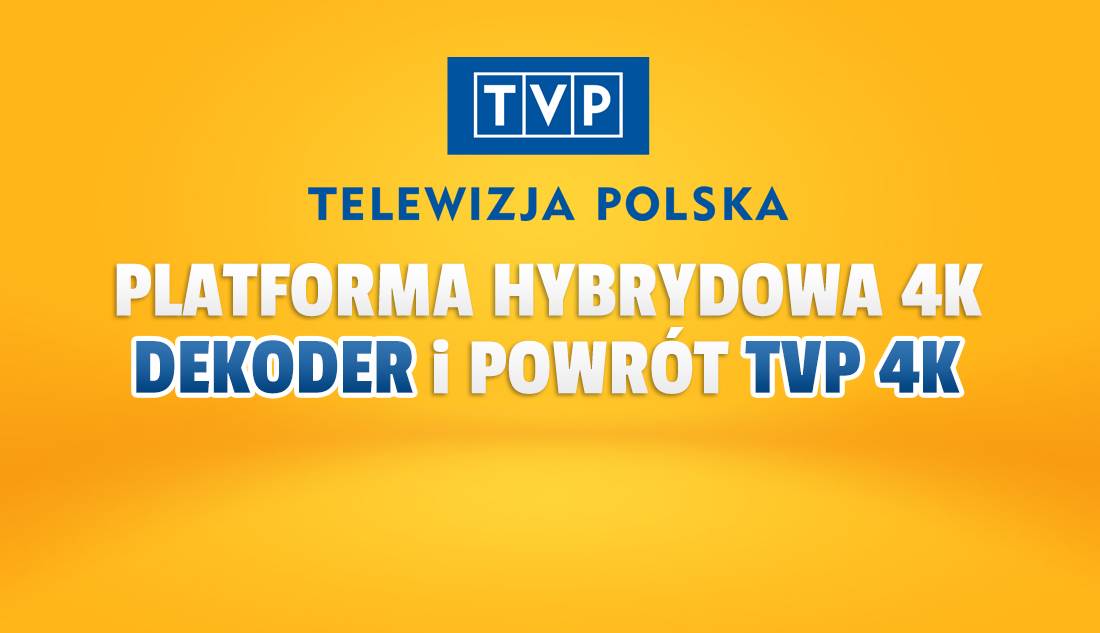 Przełom w TVP staje się faktem! Darmowa platforma naziemno-internetowa nowej generacji oficjalnie! Dekoder, kanał TVP 4K – co zdradził Kurski?