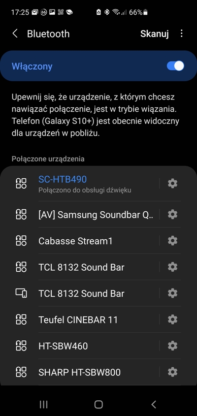 Panasonic SC-HTB490 test recenzja soundbar bluetooth