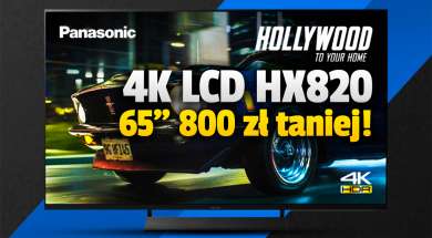 Panasonic-telewizor-HX820-promocja rtv euro agd sierpień 2021 okładka
