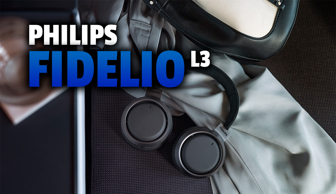 Nowe słuchawki z ANC Philips Fidelio L3 już w sprzedaży! Eleganckie, skórzane wykończenie i precyzja dźwięku – ile kosztują?