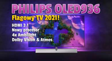 Philips OLED936 telewizor 2021 lifestyle okładka