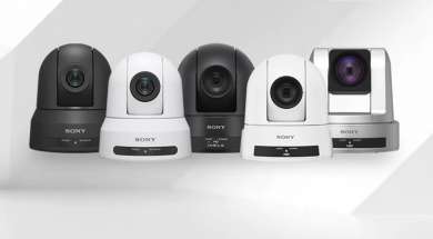 Sony kamery PTZ 4K okładka