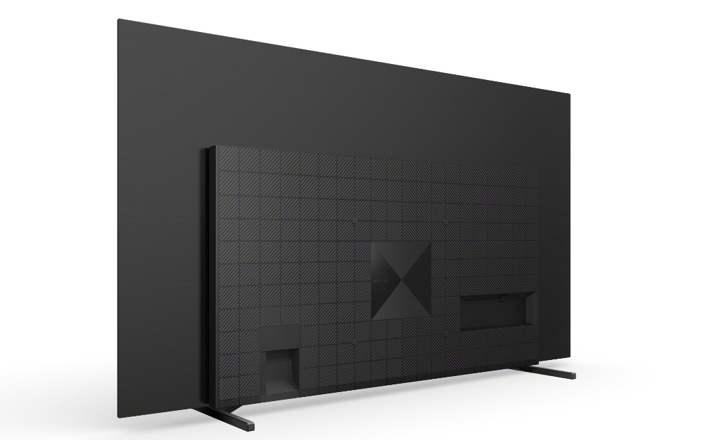 Test Sony BRAVIA XR A80J OLED Google TV wygląd tył 2