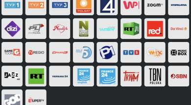 CDA TV kanały telewizji online pakiet Start