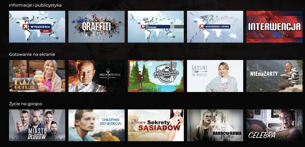 Serwisy streamingowy Polsat GO już działa! Filmy, seriale i programy dostępne za darmo - dodatkowo dwa kanały telewizji bez opłat!