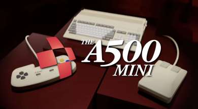 Thea500 Mini konsola