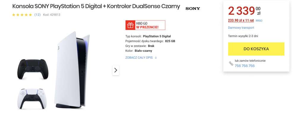 Duża dostawa konsol PlayStation 5 do polskich sklepów! Gdzie ją kupić? Pojawiają się kolejne oferty - jakie ceny?