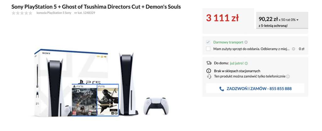 Duża dostawa konsol PlayStation 5 do polskich sklepów! Gdzie ją kupić? Pojawiają się kolejne oferty - jakie ceny?