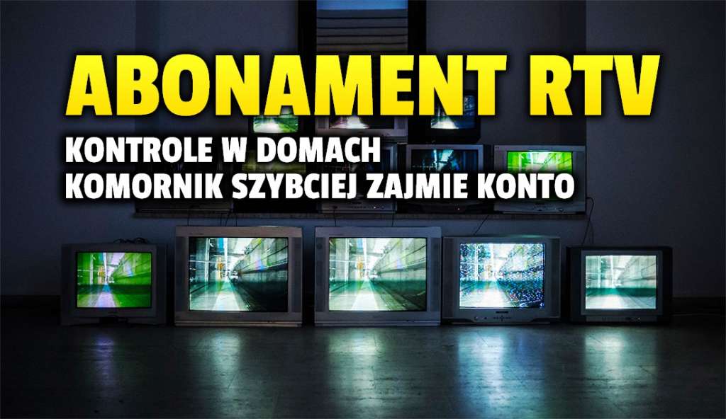 Abonament RTV: Poczta Polska i Urząd Skarbowy kontrolują! Niepłacącym grozi komornik i zajęcie pensji lub emerytury. Czy da się uniknąć kary?