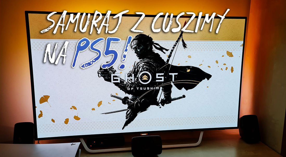 Ghost of Tsushima: Director’s Cut – jak najpiękniejsza gra z PS4 wygląda po liftingu na PS5 i z nową historią? Poprzeczka wędruje w górę! Oceniamy zmiany