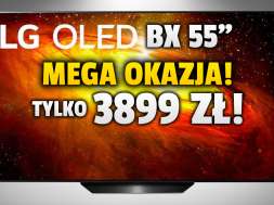 lg oled bx 55_ promocja media expert sierpień 2021 okładka