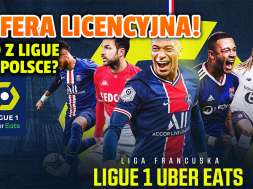ligue 1 liga francuska canal+ afera licencyjna okładka
