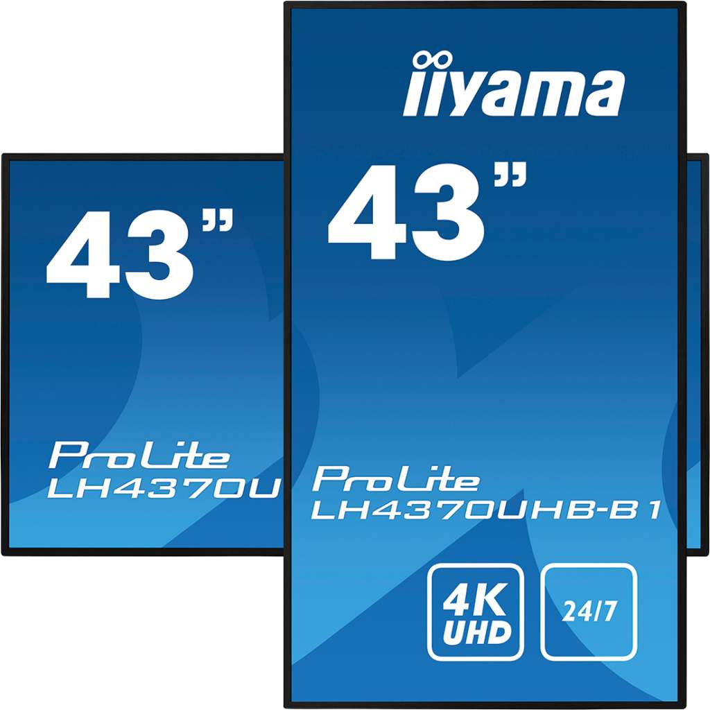 iiyama prezentuje nowe monitory 4K z serii 70! Najnowsze modele stworzone z myślą o zastosowaniach profesjonalnych