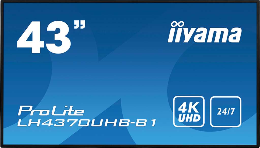 iiyama prezentuje nowe monitory 4K z serii 70! Najnowsze modele stworzone z myślą o zastosowaniach profesjonalnych