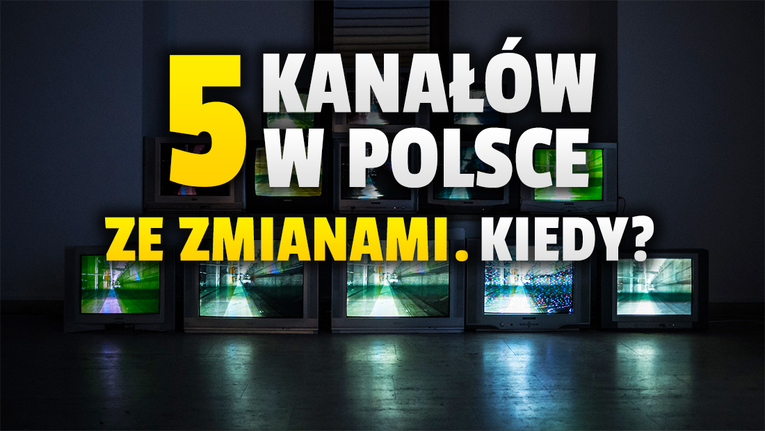 Jesienią pięć dużych kanałów telewizji dostępnych w Polsce zmieni wygląd! O jakie stacje chodzi? Co z ich ofertą?