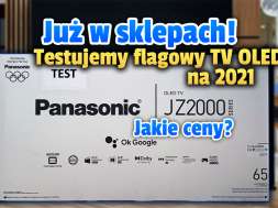 panasonic 4K OLED JZ2000 telewizor w sklepach okładka
