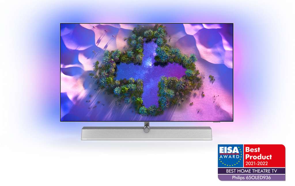 Philips ogłasza swój najbardziej zaawansowany, flagowy telewizor na 2021 rok! OLED936 został wyróżniony nagrodą EISA 2021-2022. Co nowego? Kiedy w sklepach?