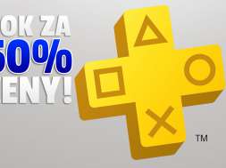 playstation plus promocja rok za pół ceny okładka