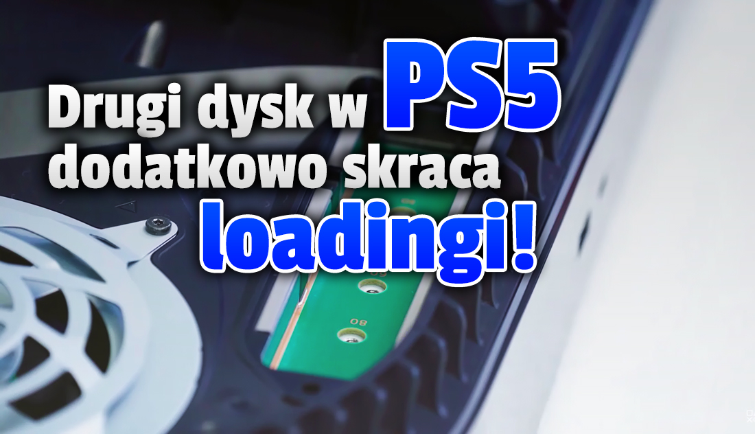 Kolejny przełom w grach? Drugi dysk SSD w PlayStation 5 skraca czasy ładowania w grach! Zaskakujące wyniki analizy